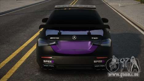 Mercedes-Benz E63S [Plano] pour GTA San Andreas