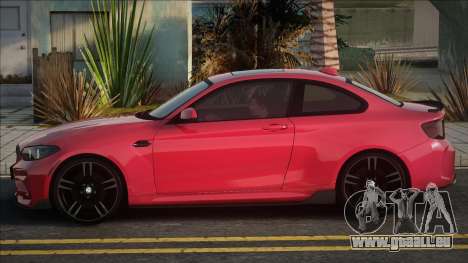 BMW M2 CS German Plate pour GTA San Andreas