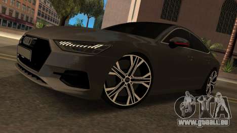 Audi A7 (YuceL) pour GTA San Andreas