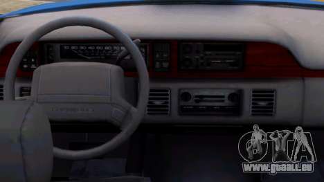Chevrolet Caprice Tripack v2 pour GTA 4