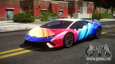 Lamborghini Huracan M-Sport S10 pour GTA 4