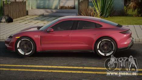 Porsche Taycan Turbo S [Bunny] für GTA San Andreas