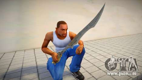 AC R Épée de Vlad l’Empaleur pour GTA San Andreas