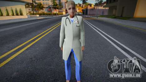 Annette from Resident Evil (SA Style) für GTA San Andreas