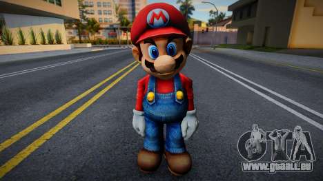 Mario (Super Smash Bros. Brawl) V2 für GTA San Andreas