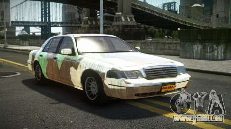 Ford Crown Victoria ES 99th S8 pour GTA 4