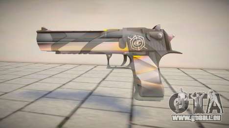 Desert Eagle Eye of the Ra 3 pour GTA San Andreas