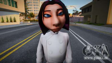 Colette (Ratatouille) pour GTA San Andreas