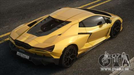 Lamborghini Revuelto PQC CCD pour GTA San Andreas