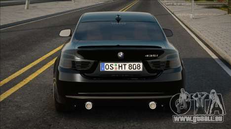 BMW 435i 2014 xDenx pour GTA San Andreas