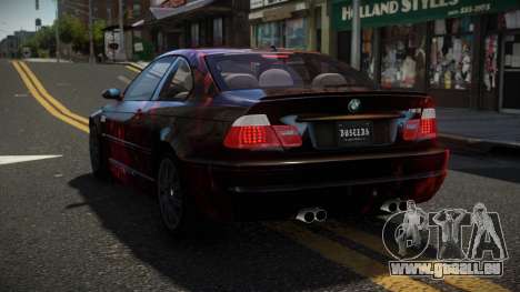 BMW M3 E46 FT-R S5 pour GTA 4