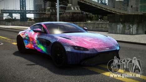 Aston Martin Vantage FT-R S14 pour GTA 4