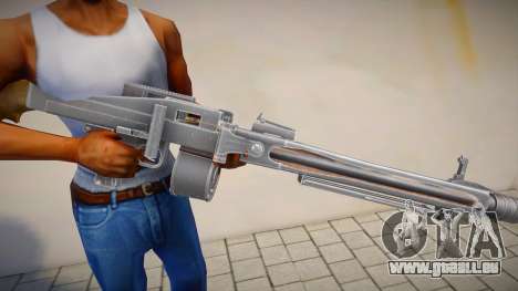 MG3 from Playerunknown Battleground (PUBG) pour GTA San Andreas