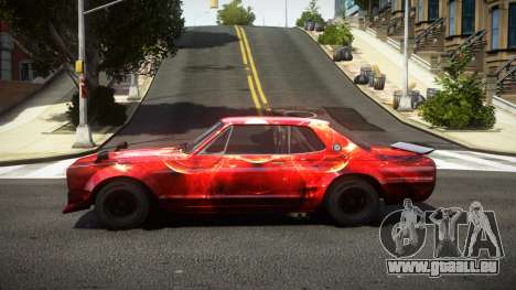 Nissan 2000GT R-Sport S14 pour GTA 4