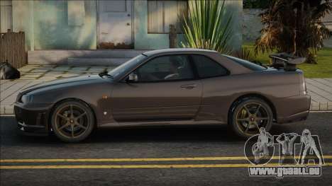 Nissan Skyline GTR-34 [Place] für GTA San Andreas