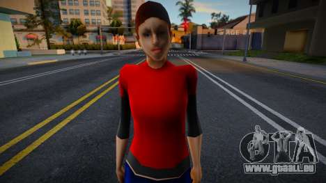 Claire 2 from Resident Evil (SA Style) pour GTA San Andreas