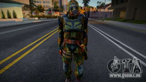 Death Squad from S.T.A.L.K.E.R v7 pour GTA San Andreas