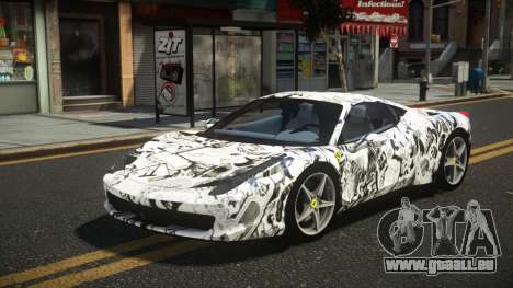 Ferrari 458 Italia LR-X S1 pour GTA 4