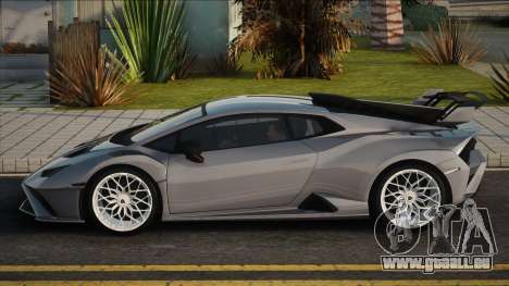 Lamborghini Huracan STO Plano pour GTA San Andreas