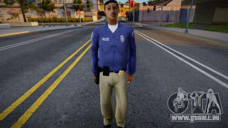 Character Redesigned - CRASH Unit Hern für GTA San Andreas