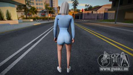 Annelis Hohenzollern v9 pour GTA San Andreas