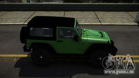 Jeep Wrangler Rubicon OFR V1.1 pour GTA 4