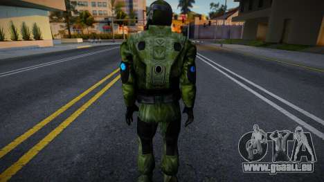 Anklav from S.T.A.L.K.E.R v10 pour GTA San Andreas