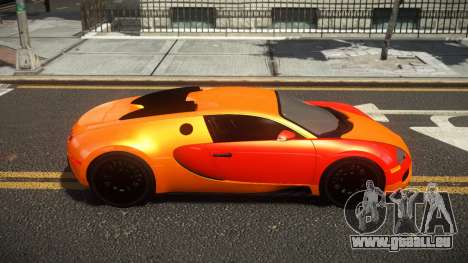 Bugatti Veyron 16.4 BS-R für GTA 4