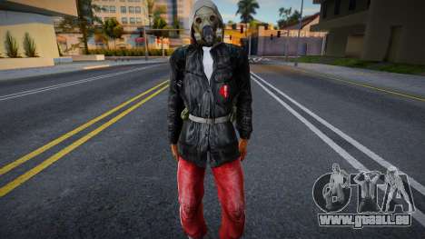 Hastener de S.T.A.L.K.E.R v6 pour GTA San Andreas