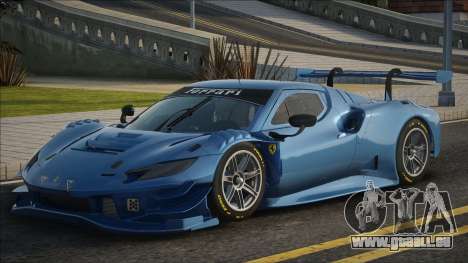 296 GT3 Ferrari pour GTA San Andreas