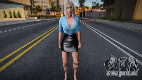 Annelis Hohenzollern v23 pour GTA San Andreas