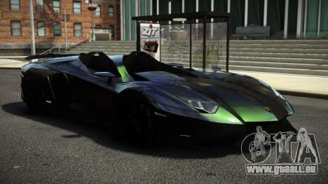 Lamborghini Aventador J Roadster für GTA 4