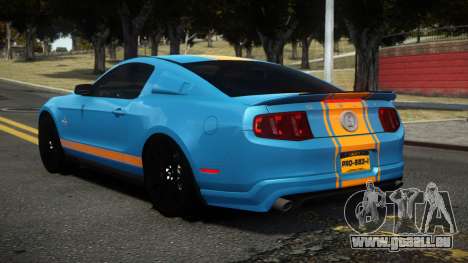 Shelby GT500 FM V1.2 pour GTA 4