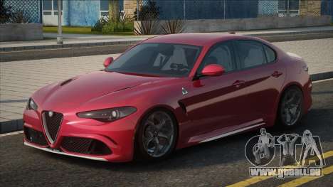 Alfa Romeo Giulia [AMZ CCD] pour GTA San Andreas