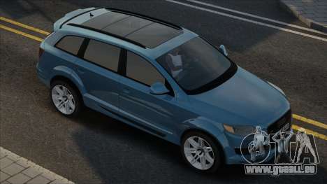 Audi Q7 German pour GTA San Andreas