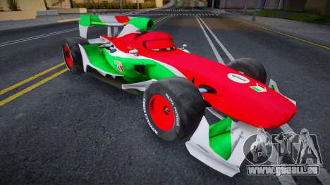 Francesco Bernoulli de Cars 2 für GTA San Andreas