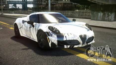 Alfa Romeo 4C L-Edition S3 pour GTA 4