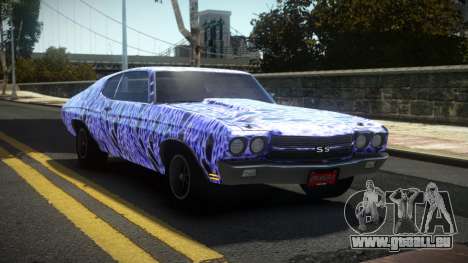 Chevrolet Chevelle 454 70th S1 für GTA 4