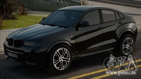 BMW X4 F26 [German] pour GTA San Andreas