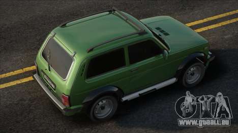 VAZ 2121 Green für GTA San Andreas
