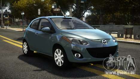 Mazda 2 LS V1.0 für GTA 4