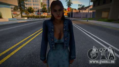 New Girl [Blonde] pour GTA San Andreas