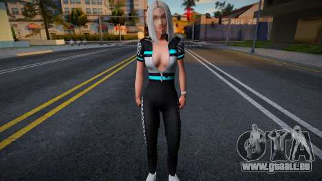 Annelis Hohenzollern Gonshica pour GTA San Andreas