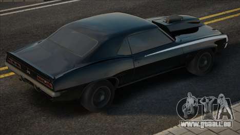 Chevrolet Camaro SS Black für GTA San Andreas