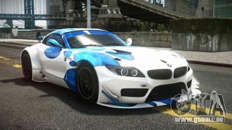 BMW Z4 GT Custom S9 für GTA 4