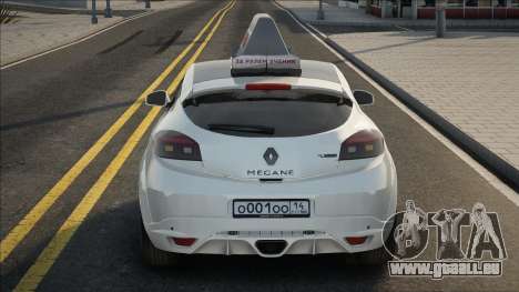 CCD d’entraînement Renault Megane pour GTA San Andreas