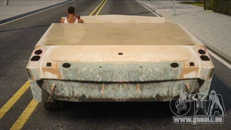 Driving Abandoned Car pour GTA San Andreas