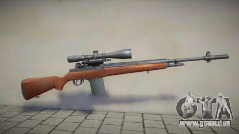 Sniper Rifle by fReeZy für GTA San Andreas