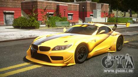 BMW Z4 GT Custom S13 pour GTA 4
