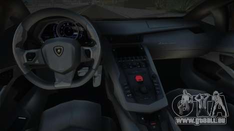 Lamborghini Aventador 2018 pour GTA San Andreas